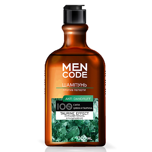 AURA MEN CODE Шампунь MEN NATURE укрепляющий 300.0