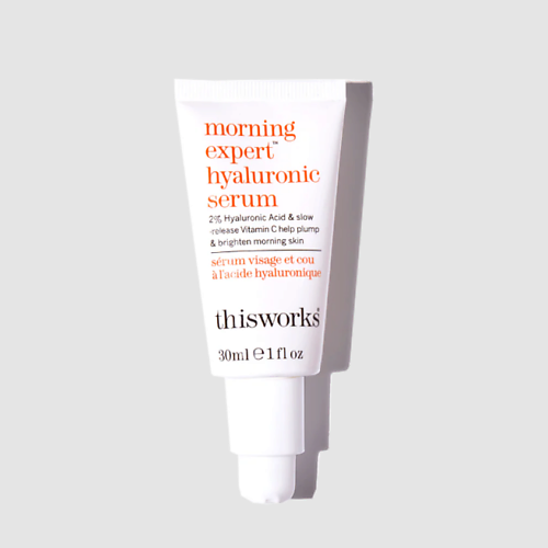 THIS WORKS Утренняя гиалуроновая сыворотка morning expert hyaluronic 30.0