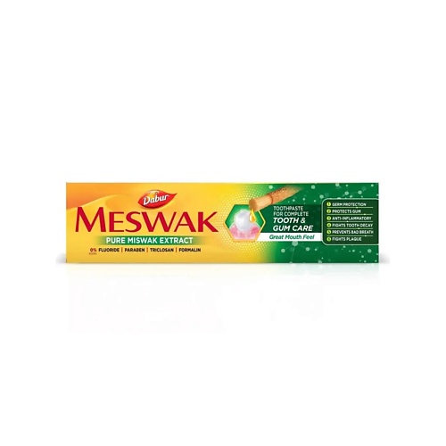 

DABUR Зубная паста Meswak Pure 200.0, Зубная паста Meswak Pure