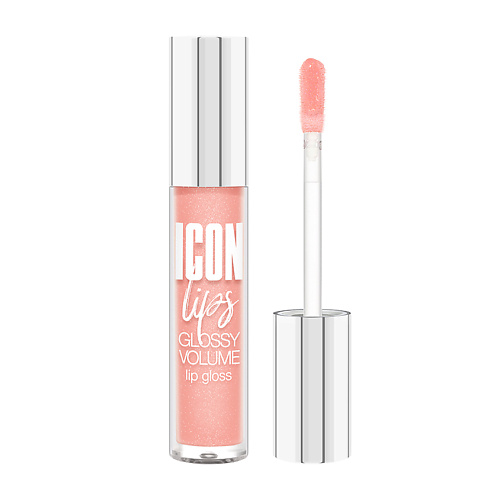 LUXVISAGE Блеск для губ ICON LIPS с эффектом объема и сияния