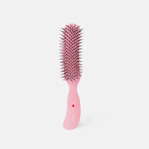 

I LOVE MY HAIR Парикмахерская щетка "Aqua Brush" 18280SC прозрачная М, Парикмахерская щетка "Aqua Brush" 18280SC прозрачная М