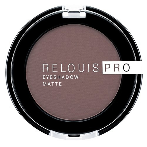 

RELOUIS Тени для век EYESHADOW MATTE, Тени для век EYESHADOW MATTE