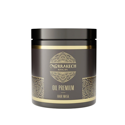 

MARRAKECH ROYAL SPA Маска для волос OIL PREMIUM HAIR MASK 500.0, Маска для волос OIL PREMIUM HAIR MASK