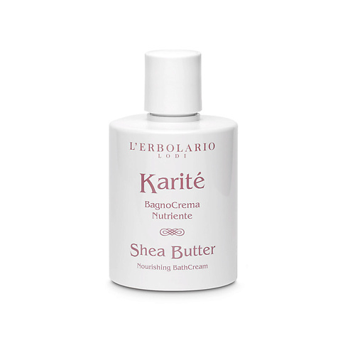 LERBOLARIO Крем-гель для душа Питательный Shea Butter Bathcream 1611₽