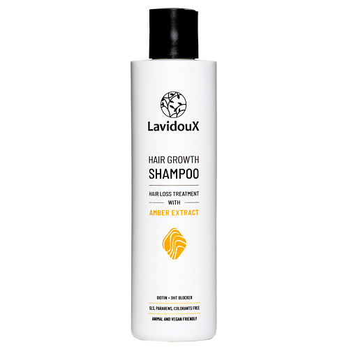 LAVIDOUX Шампунь для роста волос Hair Growth Shampoo 828₽