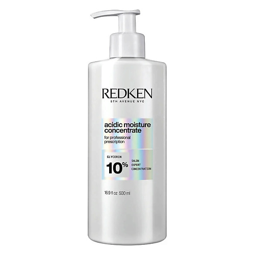 

REDKEN Увлажняющий концентрат Acidic Moisture для поврежденных волос 500.0, Увлажняющий концентрат Acidic Moisture для поврежденных волос