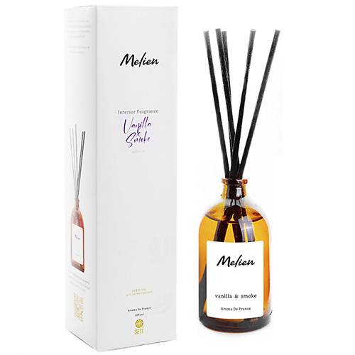 

MELIEN Диффузор Vanilla & Smoke 100.0, Диффузор Vanilla & Smoke