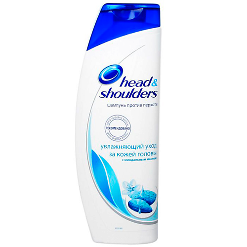 HEAD & SHOULDERS Шампунь Увлажняющий уход за кожей головы