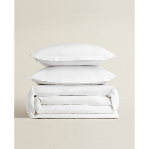 ZARA HOME Пододеяльник из сатина 300 ниток 240 x 220