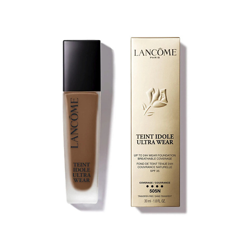 LANCOME Стойкий тональный крем с матовым финишем Teint Idole Ultra Wear SPF35