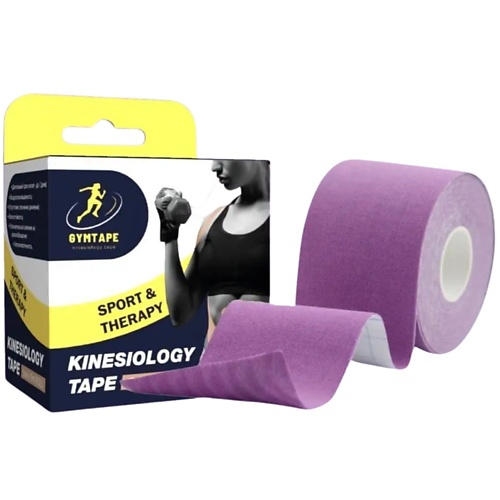 

GYM TAPE Кинезио тейпы для тела и лица, Кинезио тейпы для тела и лица