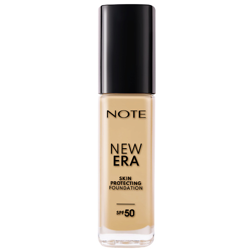 

NOTE COSMETIQUE Защитный тональный крем NEW ERA SKIN PROTECTING FOUNDATION, Защитный тональный крем NEW ERA SKIN PROTECTING FOUNDATION