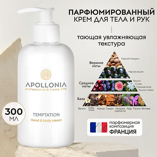 APOLLONIA Парфюмированный крем для рук и тела 3000 529₽