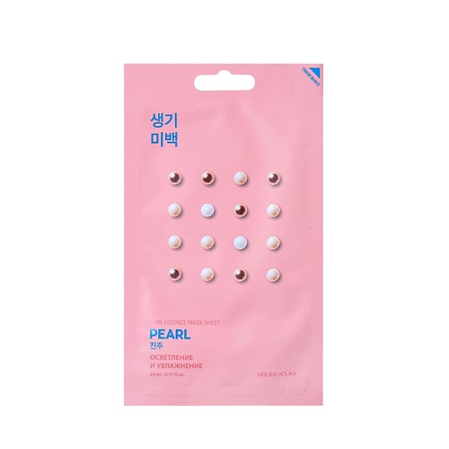 HOLIKA HOLIKA Тканевая маска для лица Pure Essence Mask Sheet Pearl 112₽