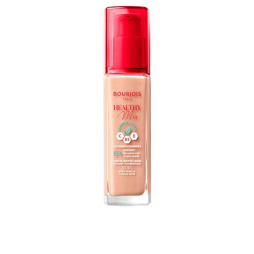 Тональные средства BOURJOIS Тональный крем Healthy Mix