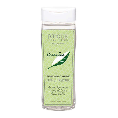 ORGANELL Гель для душа женский Green Tea 2500 225₽