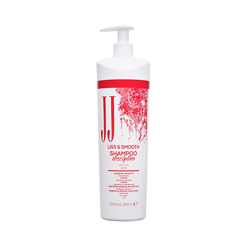 JJ Шампунь дисциплинирующий LISS & SMOOTH SHAMPOO 1000.0