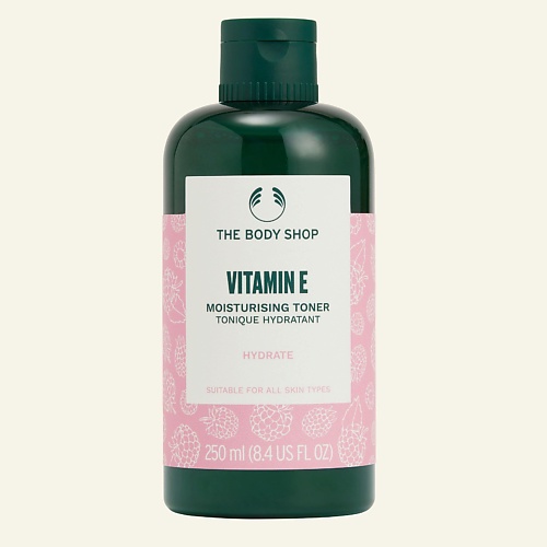 

THE BODY SHOP Увлажняющий тоник с витамином Е Vitamin E Moisturising Toner 250.0, Увлажняющий тоник с витамином Е Vitamin E Moisturising Toner