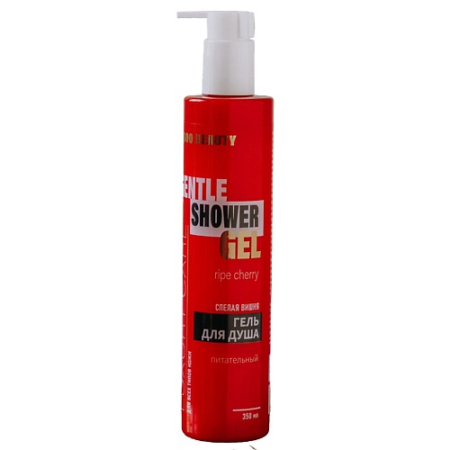 

JISOO GENTLE SHOWER GEL RIPE CHERRY / Гель для душа питательный для всех типов кожи СПЕЛАЯ ВИШНЯ 350.0, GENTLE SHOWER GEL RIPE CHERRY / Гель для душа питательный для всех типов кожи СПЕЛАЯ ВИШНЯ