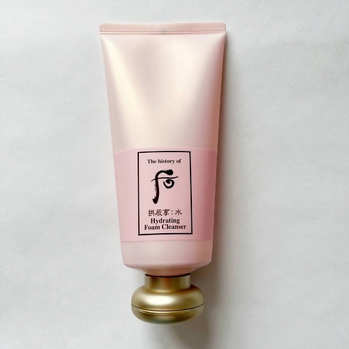 

THE HISTORY OF WHOO Мягкая увлажняющая пенка для умывания Gongjinhyang : Soo Hydrating Foam Cleanser 180.0, Мягкая увлажняющая пенка для умывания Gongjinhyang : Soo Hydrating Foam Cleanser