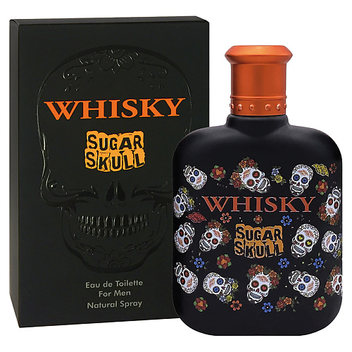 WHISKY Туалетная вода мужская Sugar Skull 100.0