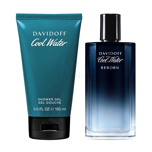 DAVIDOFF Парфюмерный набор Cool Water Reborn 125.0