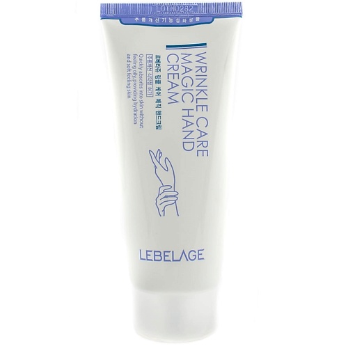 

LEBELAGE Крем для рук уход за морщинами WRINKLE CARE MAGIC HAND CREAM 100.0, Крем для рук уход за морщинами WRINKLE CARE MAGIC HAND CREAM