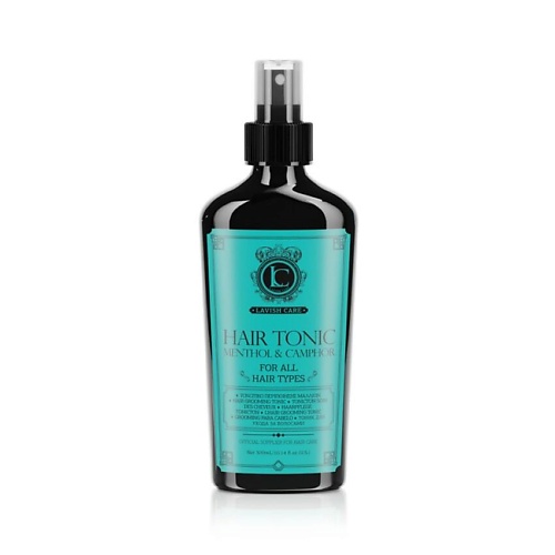 LAVISH CARE Тоник для ухода за волосами Hair Tonic Menthol & Camphor 300.0