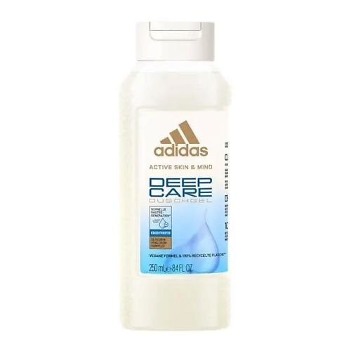 

ADIDAS Гель для душа женский Deep Care 250.0, Гель для душа женский Deep Care