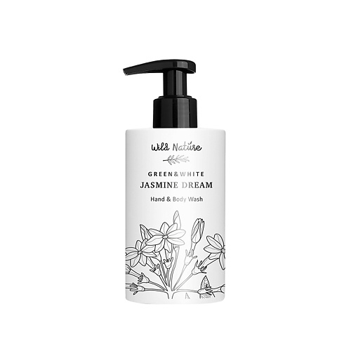 WILD NATURE Гель для мытья рук и тела Green White Jasmine Dream Hand Body Wash 799₽