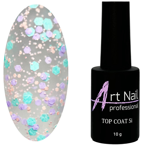 

ART NAIL PROFESSIONAL Топ Top matt Confetti, Топ Top matt Confetti