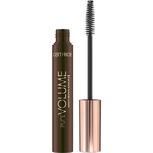 CATRICE Тушь для ресниц коричневая Pure Volume Magic Brown Mascara