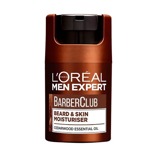 L'ORÉAL PARIS Крем-гель для короткой бороды Men Expert BarberClub Beard & Skin Moisturizer, фото 1