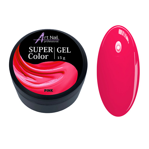 

ART NAIL PROFESSIONAL Гель Super Color Gel, Гель Super Color Gel