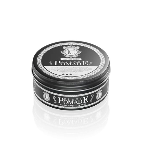 LAVISH CARE Помада для укладки волос Черная Black Pomade 100.0