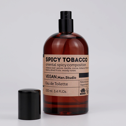 

VEGAN.LOVE.STUDIO Туалетная вода унисекс Spicy Tobacco 100.0, Туалетная вода унисекс Spicy Tobacco