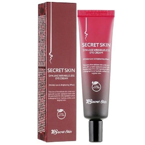 SECRET SKIN Крем для век антивозрастной SYN-AKE WRINKLELESS 30.0