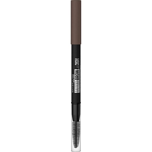 фото Maybelline new york высокопигментированный карандаш для бровей tattoo brow 36 часов стойкости