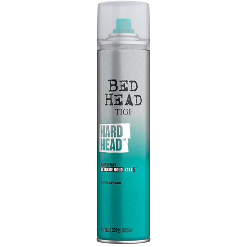 

TIGI Лак экстра сильной фиксации Bed Head Hard Head 385.0, Лак экстра сильной фиксации Bed Head Hard Head