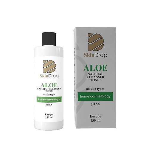 

SKINDROP Тоник для всех типов кожи Алое SkinDrop aloe natural cleanser tonic 150.0, Тоник для всех типов кожи Алое SkinDrop aloe natural cleanser tonic