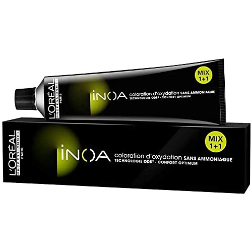 

L'OREAL PROFESSIONNEL Безаммиачная краска для волос Inoa, Безаммиачная краска для волос Inoa