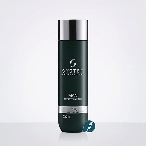 SYSTEM PROFESSIONAL Энерджи-шампунь для волос MAN ENERGY SHAMPOO 250.0