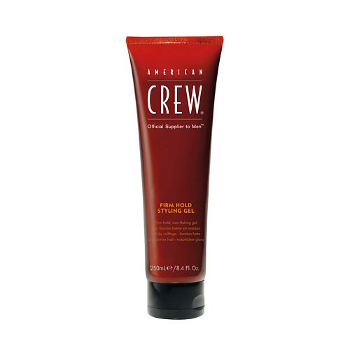 AMERICAN CREW Гель для укладки для объема тонких волос сильная фиксация Classic Firm Hold Styling Gel