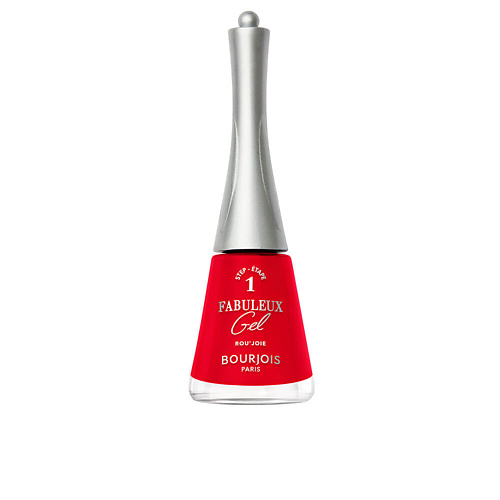 

BOURJOIS Гель-лак для ногтей Fabuleux Gel, Гель-лак для ногтей Fabuleux Gel