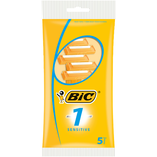 

BIC Мужская бритва одноразовая 1 лезвие 1 Sensitive для мужчин 30.0, Мужская бритва одноразовая 1 лезвие 1 Sensitive для мужчин