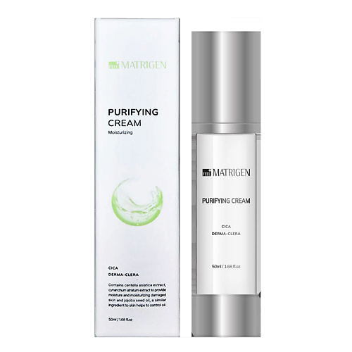 MATRIGEN Крем для лица Active Purifier cream 500 4149₽