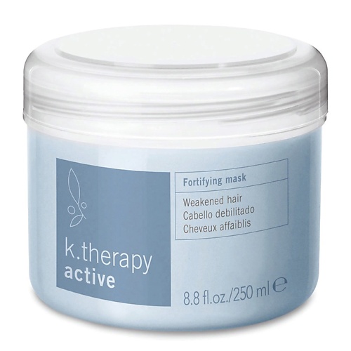 LAKME Маска для ослабленных волос укрепляющая K Therapy Active Fortifying Mask 2270₽