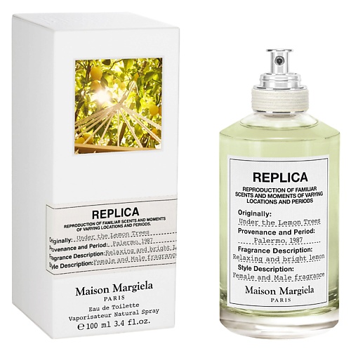 MAISON MARGIELA Туалетная вода Under the Lemon Tree 15690₽