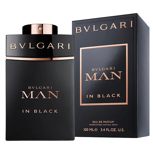 BVLGARI Парфюмерная вода  Man In Black 100.0