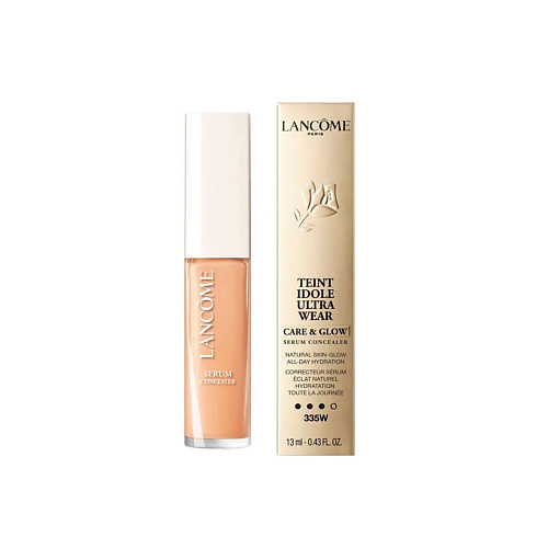 LANCOME Ухаживающий консилер с эффектом сияния Teint Idole Care & Glow Serum Concealer 13.0